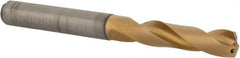 Kennametal - 19/64" 135° Spiral Flute Solid Carbide Screw Machine Drill Bit - USA Tool & Supply