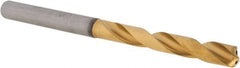 Kennametal - 15/64" 140° Solid Carbide Jobber Drill - USA Tool & Supply