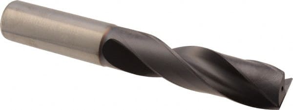Kennametal - 17.5mm 180° Spiral Flute Solid Carbide Screw Machine Drill Bit - USA Tool & Supply