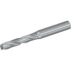 Kennametal - 20mm 180° Spiral Flute Solid Carbide Screw Machine Drill Bit - USA Tool & Supply