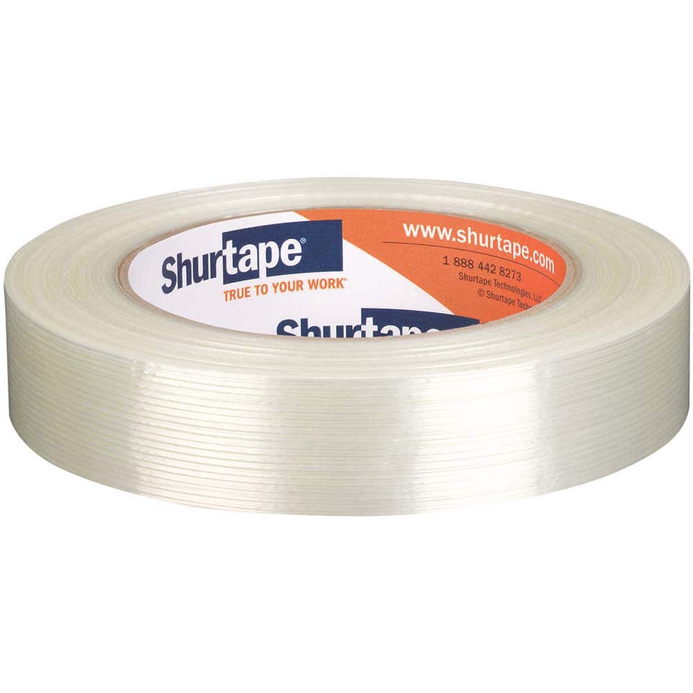 Shurtape - GS 490 Economy Grade Fiberglass Reinforced Strapping Tape - USA Tool & Supply