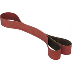 3M Cubitron ll Cloth Belt 784F 60+ YF-weight 2″ × 72″ Film-lok Single-flex - USA Tool & Supply