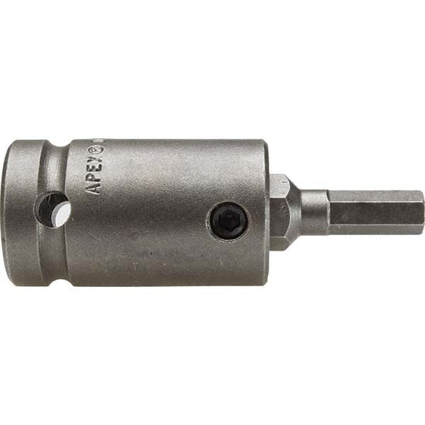 Apex - Hex Screwdriver Bits Type: Square Drive Measurement Type: Inch - USA Tool & Supply