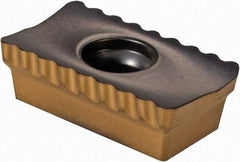 Iscar - P290 ACKT1806 PDRFW Grade IC830 Carbide Milling Insert - TiAlN/TiN Finish, 0.236" Thick, 1.19mm Corner Radius - USA Tool & Supply