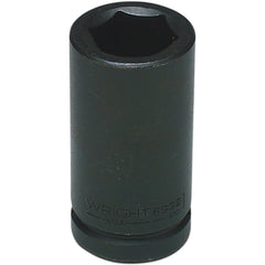 Wright Tool & Forge - Impact Sockets; Drive Size: 3/4 ; Size (Inch): 2-7/16 ; Type: Deep ; Style: Impact Socket ; Style: Impact Socket ; Style: Impact Socket - Exact Industrial Supply