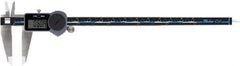 TESA Brown & Sharpe - 0 to 300mm Range, 0.01mm Resolution, IP40 Electronic Caliper - Stainless Steel with 65mm Stainless Steel Jaws, 0.03mm Accuracy - USA Tool & Supply