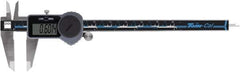 TESA Brown & Sharpe - 0 to 200mm Range, 0.01mm Resolution, IP40 Electronic Caliper - Stainless Steel with 50mm Stainless Steel Jaws, 0.03mm Accuracy - USA Tool & Supply