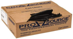 PRO-SOURCE - Trash Bags & Liners Type: Heavy-Duty Capacity (Gal.): 33 - USA Tool & Supply