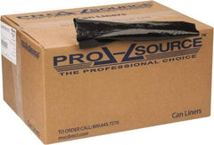 PRO-SOURCE - Trash Bags & Liners Type: Heavy-Duty Capacity (Gal.): 60 - USA Tool & Supply