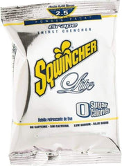 Sqwincher - 1.76 oz Pack Grape Activity Drink - Powdered, Yields 2.5 Gal - USA Tool & Supply