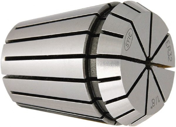 Techniks - 1/2" ER32 ER Collet - USA Tool & Supply
