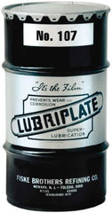 Lubriplate - 120 Lb Keg Calcium General Purpose Grease - Off White, 150°F Max Temp, NLGIG 1, - USA Tool & Supply