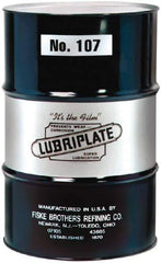 Lubriplate - 400 Lb Drum Calcium General Purpose Grease - Off White, 150°F Max Temp, NLGIG 1, - USA Tool & Supply