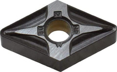 Kennametal - DNMG332 MP Grade KCM15 Carbide Turning Insert - TiCN/Al2O3 Finish, 55° Diamond, 3/8" Inscr Circle, 3/16" Thick, 1/32" Corner Radius - USA Tool & Supply