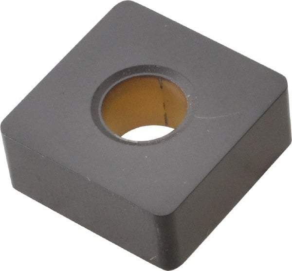 Kennametal - SNMA543 Grade KCK20 Carbide Turning Insert - TiCN/Al2O3 Finish, 90° Square, 5/8" Inscr Circle, 1/4" Thick, 3/64" Corner Radius - USA Tool & Supply