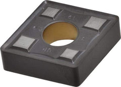 Kennametal - CNMG643 UP Grade KCM25 Carbide Turning Insert - TiN/TiCN/Al2O3 Finish, 80° Diamond, 3/4" Inscr Circle, 1/4" Thick, 3/64" Corner Radius - USA Tool & Supply