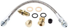 Seco - 53 Piece, 300mm Hose Length, Coolant Hose Kit - For Jetstream Tooling - USA Tool & Supply
