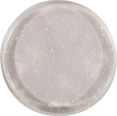 Made in USA - 1.23" Wide x 0.1" High, Self Adhesive Polyurethane Bumpers - Cylindrical - USA Tool & Supply