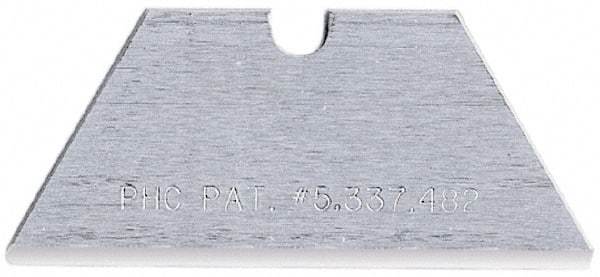 PHC - 100 Piece Steel Safety Blade - 1-1/2" OAL - USA Tool & Supply