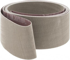 3M - 2" Wide x 132" OAL, 16 Trizact Grit, Aluminum Oxide Abrasive Belt - Aluminum Oxide, Super Fine, Coated, JE Weighted Cloth Backing, Series 307EA - USA Tool & Supply