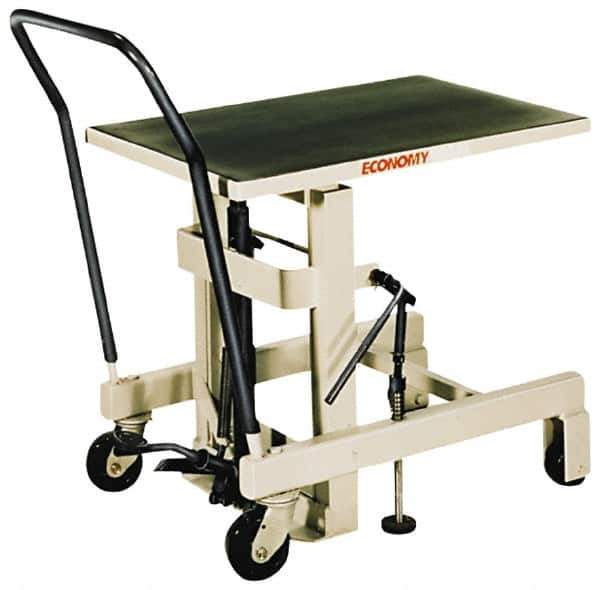 Presto Lifts - 2,000 Lb Capacity Lift Table - 30" Lift Height, 36" Platform Length x 24" Platform Width - USA Tool & Supply