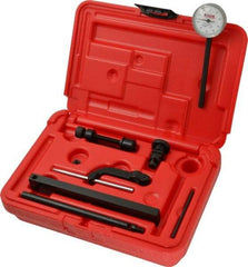 SPI - 0.001" Graduation, 0-100 Dial Reading, Indicator & Base Kit - 0.001 Inch Graduation, Includes Certificate of Calibration Traceable to NIST - USA Tool & Supply
