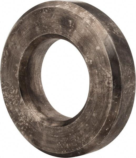 Gibraltar - 5/8" Screw, Grade 12L14 Case Hardened Steel Beveled Round Flat Washer - 21/32" ID x 1-1/4" OD, 1/4" Thick, Plain Finish - USA Tool & Supply