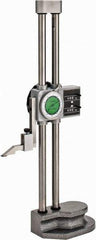 Value Collection - 12" Dial Height Gage - 0.001" Graduation, Accurate to 0.0015", Dial and Counter Display - USA Tool & Supply