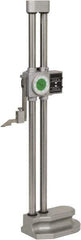 Value Collection - 18" Dial Height Gage - 0.001" Graduation, Accurate to 0.002", Dial and Counter Display - USA Tool & Supply