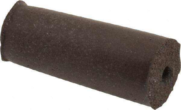 Cratex - 3/8" Max Diam x 7/8" Long, Taper, Rubberized Point - Medium Grade, Silicon Carbide, 1/8" Arbor Hole, Unmounted - USA Tool & Supply