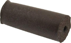 Cratex - 3/8" Max Diam x 7/8" Long, Taper, Rubberized Point - Medium Grade, Silicon Carbide, 1/8" Arbor Hole, Unmounted - USA Tool & Supply