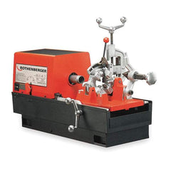 Rothenberger - Pipe Threading Machines Maximum Pipe Size Capacity (Inch): 2 Minimum Pipe Size Capacity (Inch): 1/8 - USA Tool & Supply