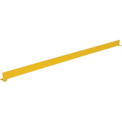 Vestil - 96" Long x 42" High, Steel Square Handrails - USA Tool & Supply