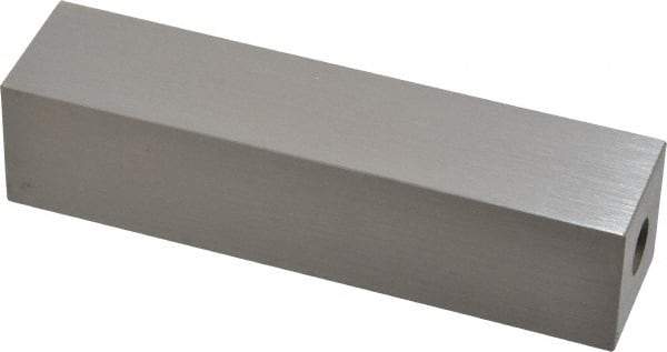 Mitutoyo - 4" Square Steel Gage Block - Accuracy Grade 0, Includes Certificate of Inspection - USA Tool & Supply