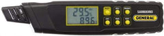 General - Weather Detectors & Alarms Type: Heat Index Monitor Function: Displays Heat Index, Temperature, Humidity, Dew Point - USA Tool & Supply