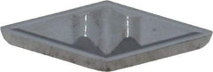 Kennametal - VPGR331, K68 Grade Carbide Profiling Insert - Uncoated, 35° Incl Angle, Diamond, 0.6539" Side Length, 3/16" Thick, 1/64" Corner Radius, 3/8" Inscribed Circle - USA Tool & Supply