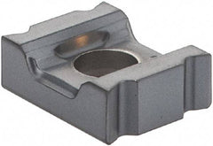 Iscar - LNET083004 N Grade IC910 Carbide Milling Insert - AlTiN Finish, 0.2697" Thick, 0.4mm Corner Radius - USA Tool & Supply
