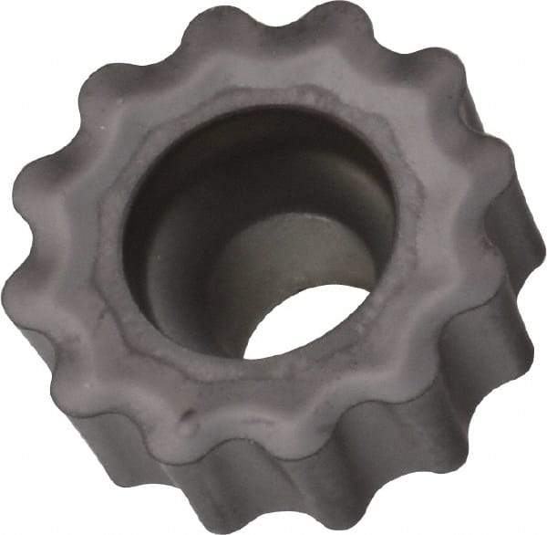 Iscar - RCMT1206 FW Grade IC928 Carbide Milling Insert - TiAlN Finish, 0.1575" Thick, 12mm Inscribed Circle - USA Tool & Supply