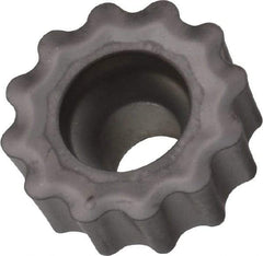 Iscar - RCMT1206 FW Grade IC928 Carbide Milling Insert - TiAlN Finish, 0.1575" Thick, 12mm Inscribed Circle - USA Tool & Supply