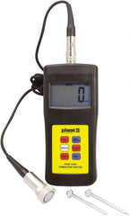 Phase II - Vibration Meters Meter Type: Vibration Meter Vibration Measurement Range: 10Hz - 1Khz (mm) - USA Tool & Supply