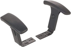 ALERA - Black Adjustable Arms - For Alera Interval, Essentia Series Chairs & Stools - USA Tool & Supply