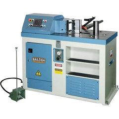 Baileigh - Press Brakes Machine Type: Floor Bending Length (Inch): 7-7/8 - USA Tool & Supply