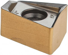 Iscar - H490 ANKX120508 Grade IC330 Carbide Milling Insert - TiCN/TiN Finish, 0.3602" Thick, 0.8mm Corner Radius - USA Tool & Supply