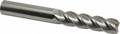 Accupro - 3/4" Diam 4 Flute Solid Carbide 0.045" Corner Radius End Mill - USA Tool & Supply