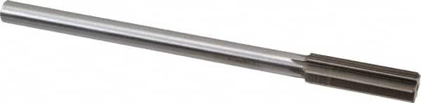 Interstate - 0.582" High Speed Steel Chucking Reamer - USA Tool & Supply