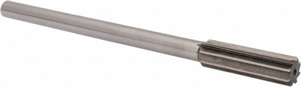 Interstate - 0.583" High Speed Steel Chucking Reamer - USA Tool & Supply
