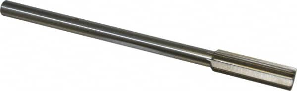 Interstate - 0.59" High Speed Steel Chucking Reamer - USA Tool & Supply
