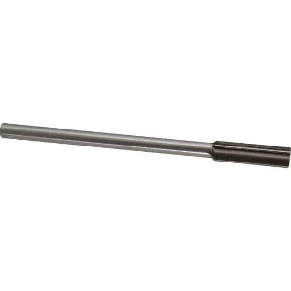Interstate - 0.593" High Speed Steel Chucking Reamer - USA Tool & Supply