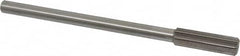 Interstate - 0.596" High Speed Steel Chucking Reamer - USA Tool & Supply