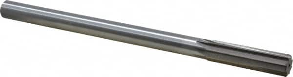 Interstate - 0.61" High Speed Steel Chucking Reamer - USA Tool & Supply